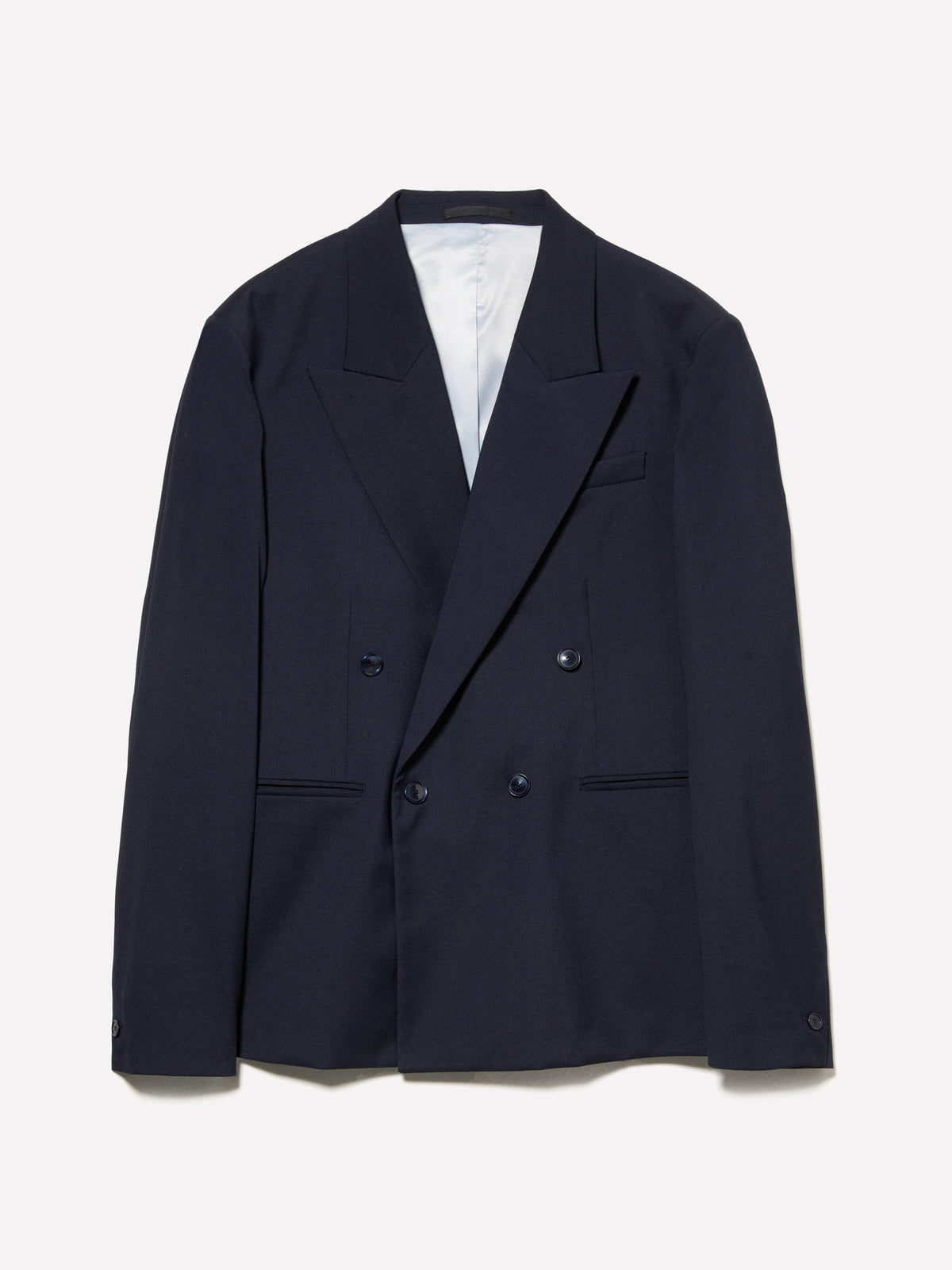 Blazer de abotoadura dupla azul-escuro - ucb_image_FS