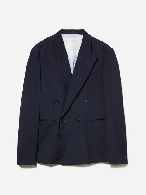 Blazer de abotoadura dupla azul-escuro - ucb_image_FS