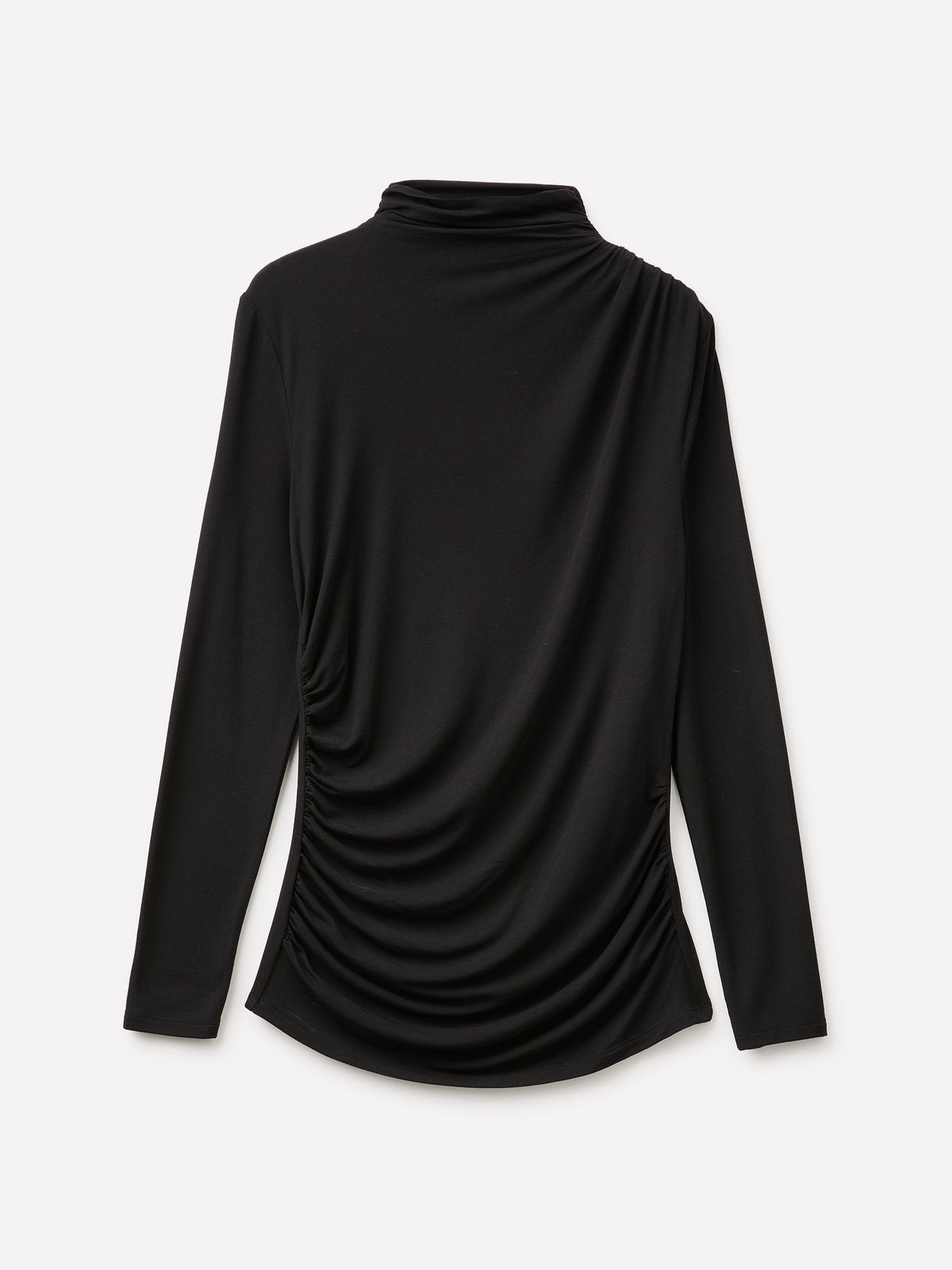 Camisola de gola alta drapeada - ucb_image_FS