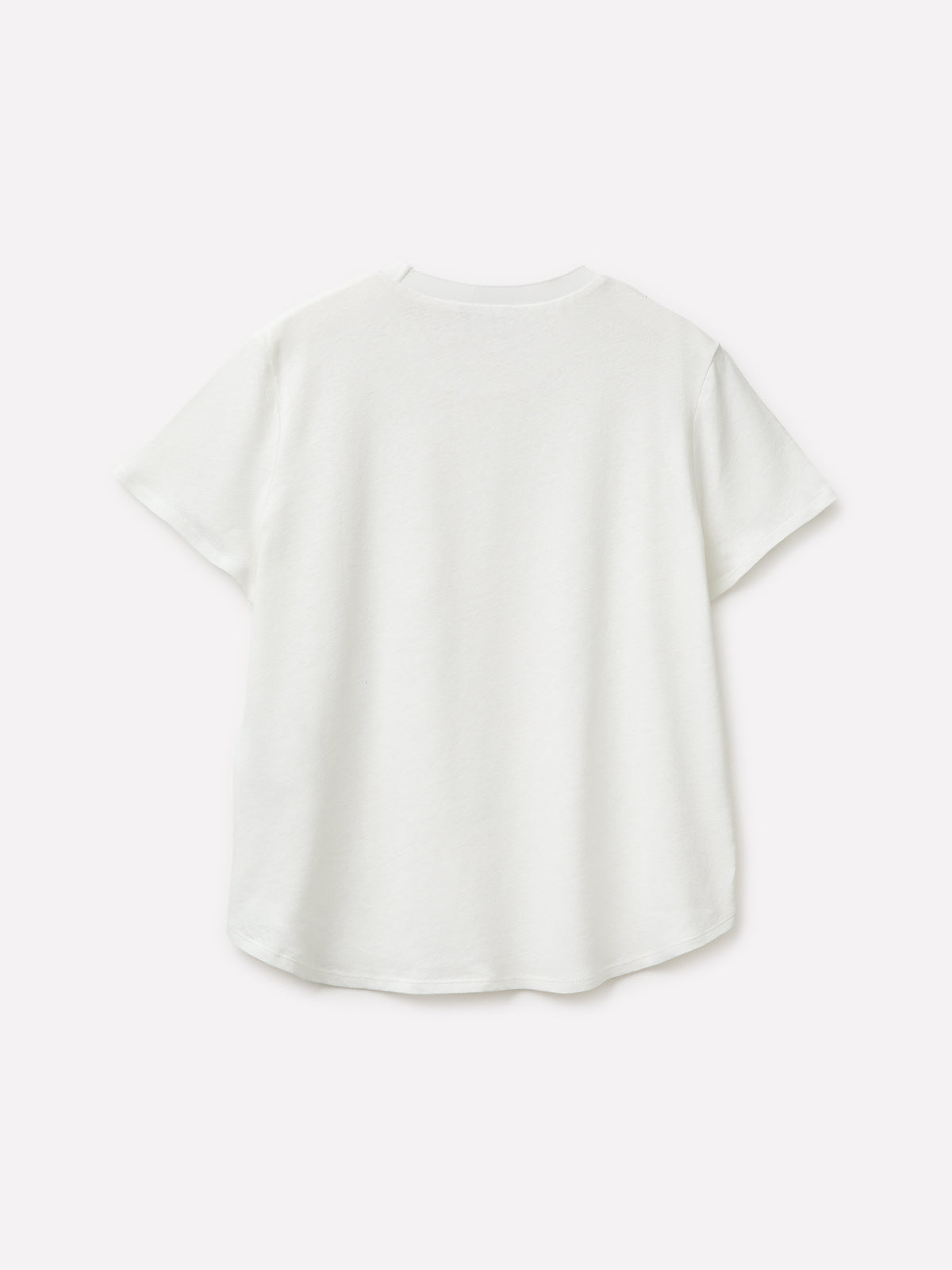 T-shirt em mistura de linho - ucb_image_BS