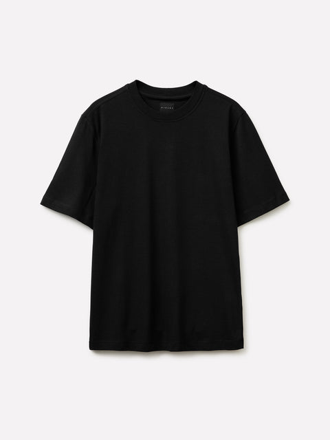 T-shirt de gola redonda regular fit - ucb_image_FS