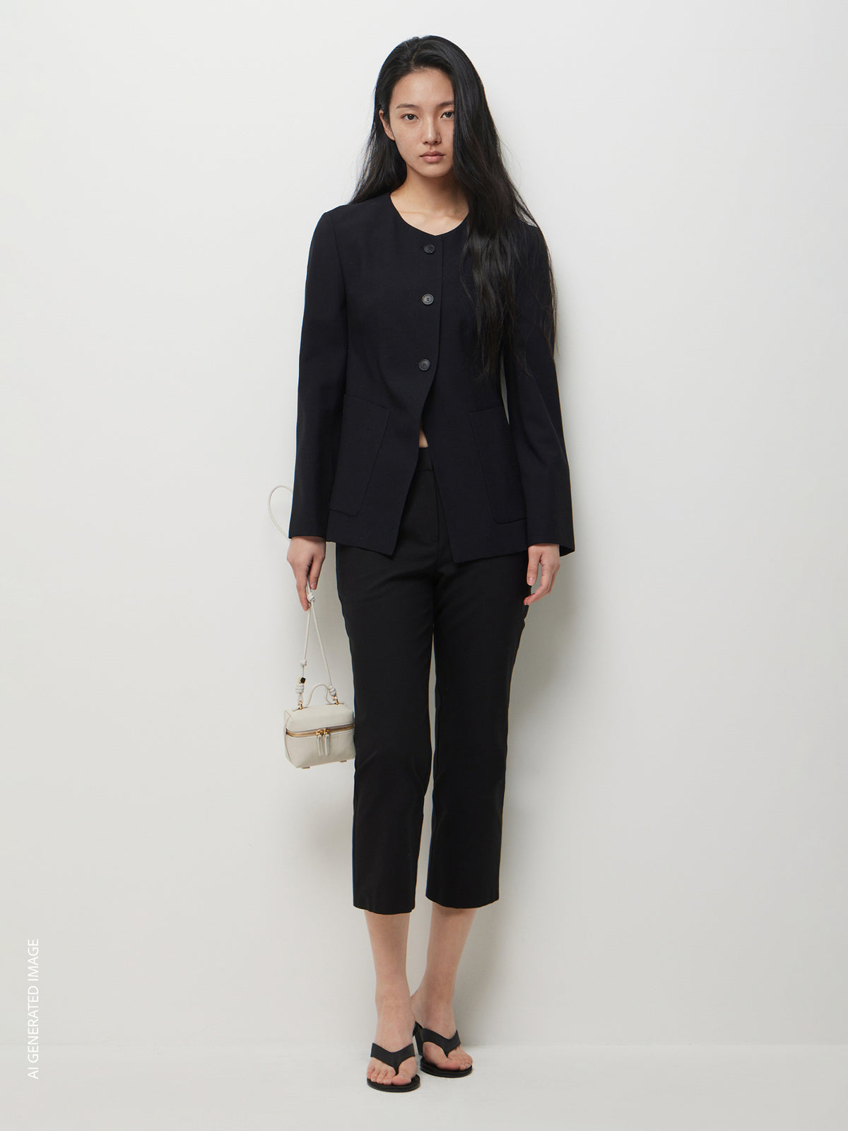 Blazer de gola redonda - ucb_image_FY