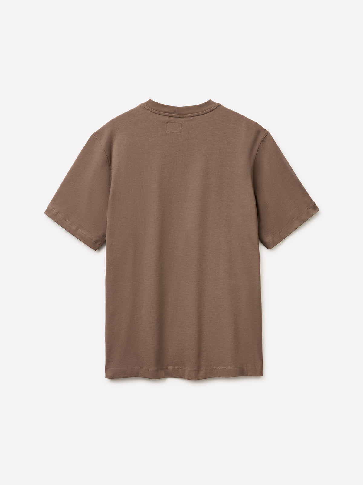 T-shirt de gola redonda regular fit - ucb_image_BS