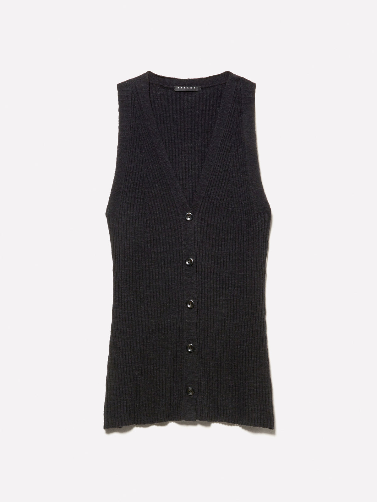 Colete preto de malha - ucb_image_FS