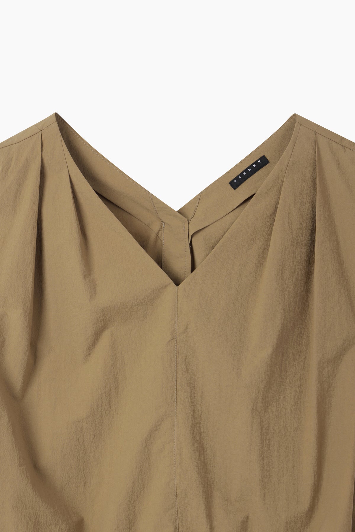 Blusa sem mangas com pinças - ucb_image_BS