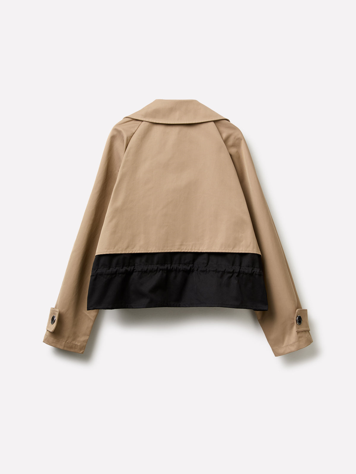 Trench coat cropped bicolor - ucb_image_BS