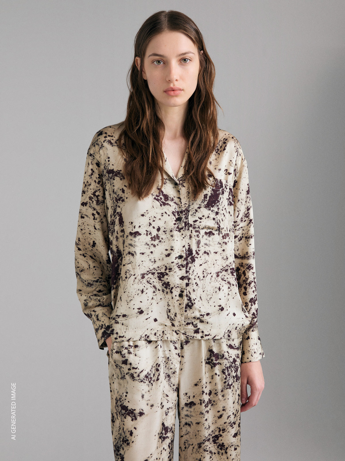 Camisa em cetim estampado - ucb_image_FY