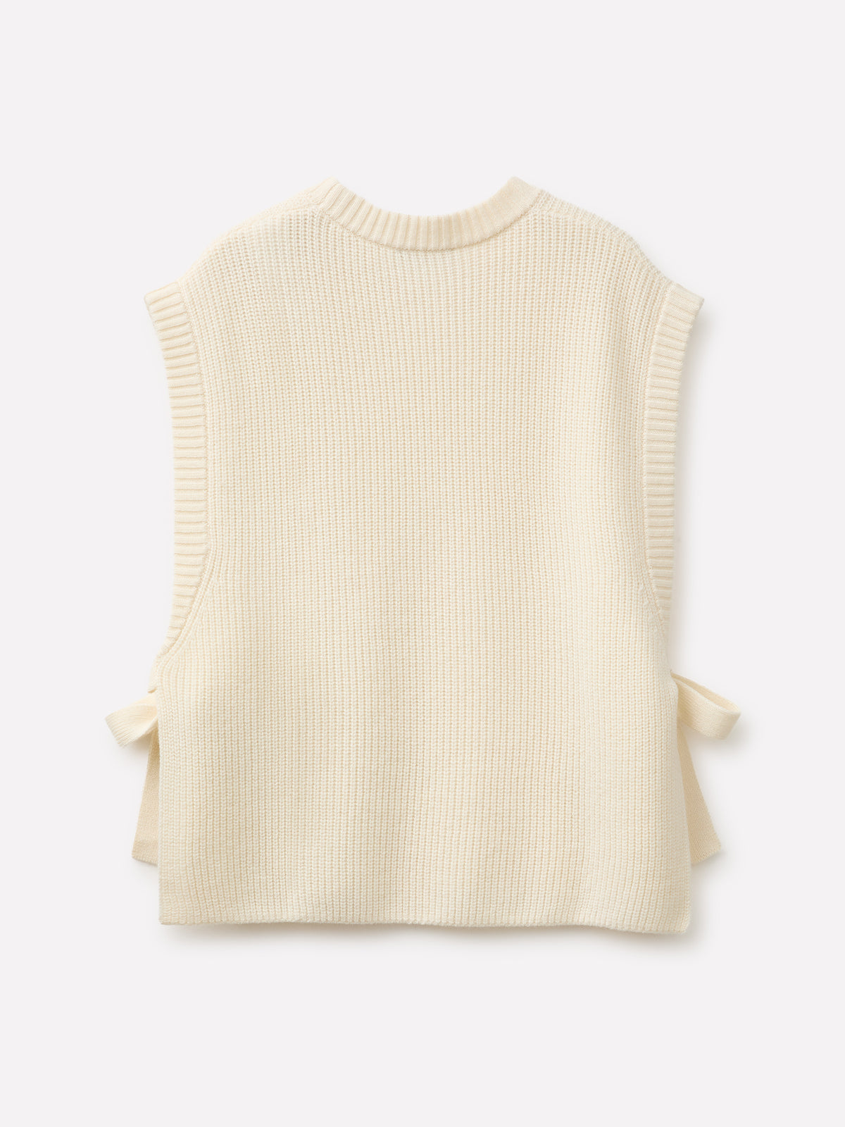 Gilet in maglia con lacci - ucb_image_BS