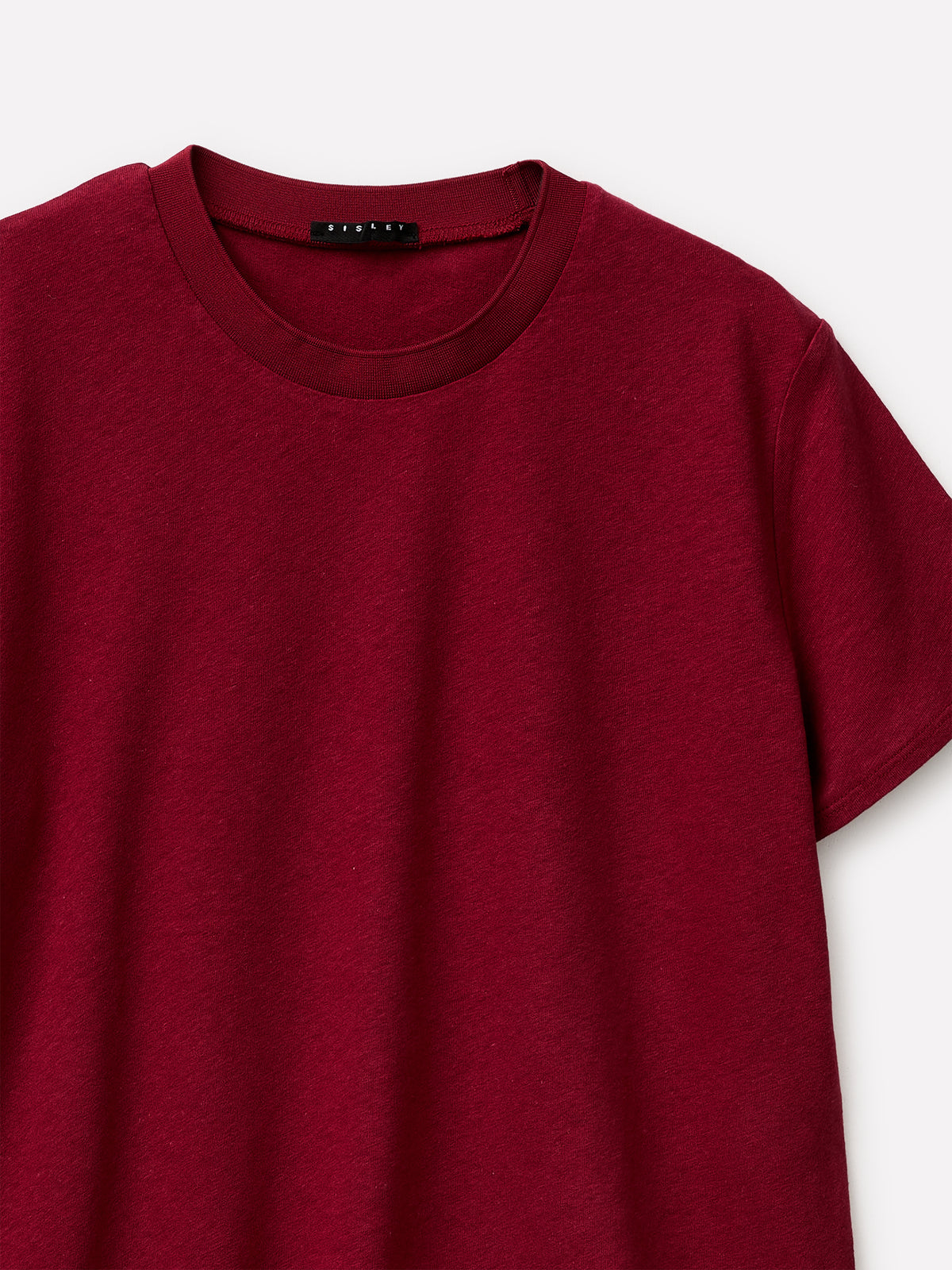 T-shirt em mistura de linho - ucb_image_DS1