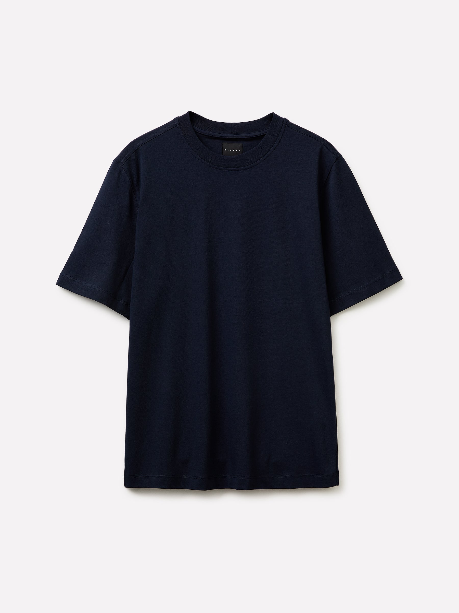 T-shirt de gola redonda regular fit - ucb_image_FS