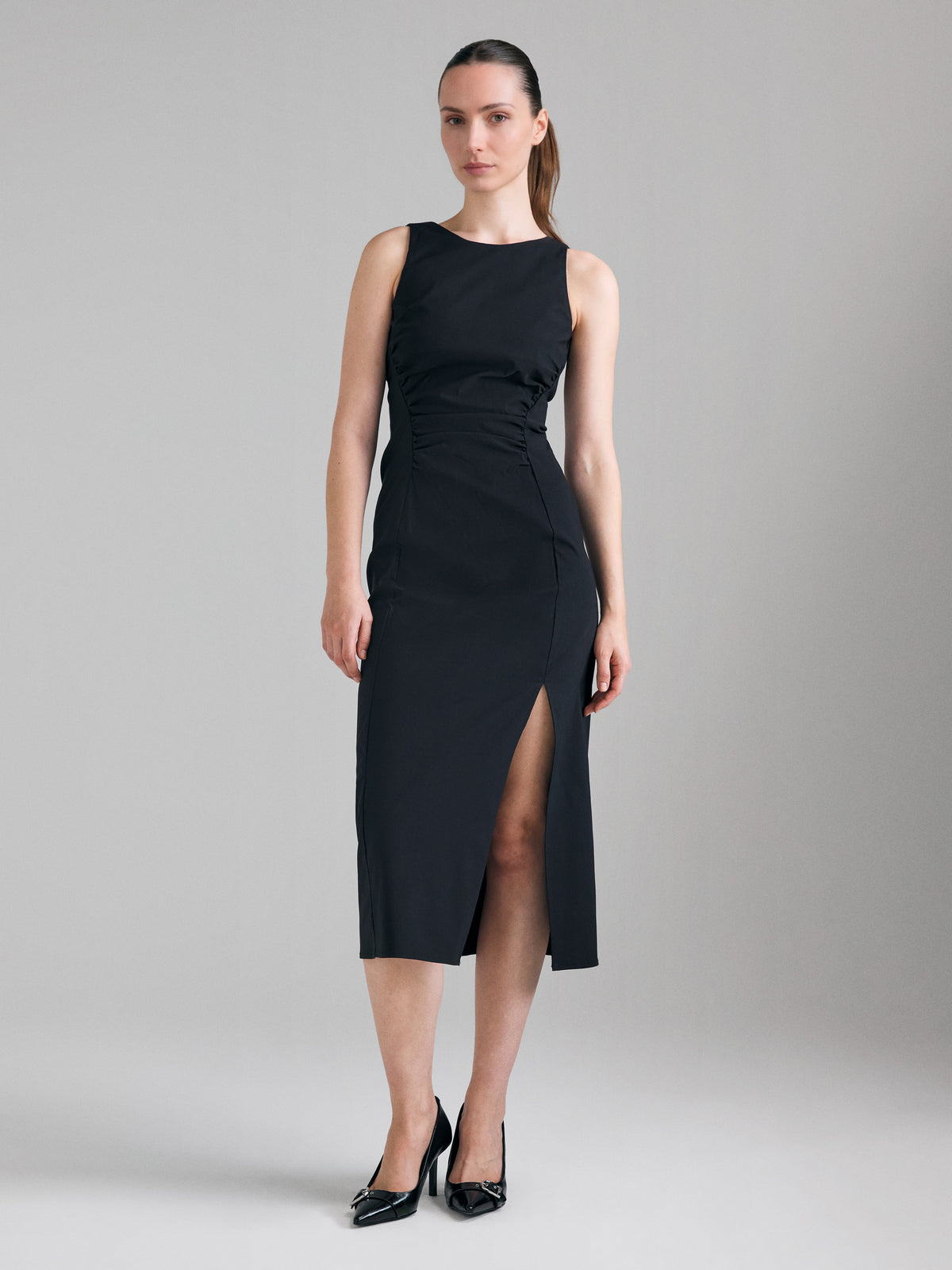 Vestido tubo com racha - ucb_image_F