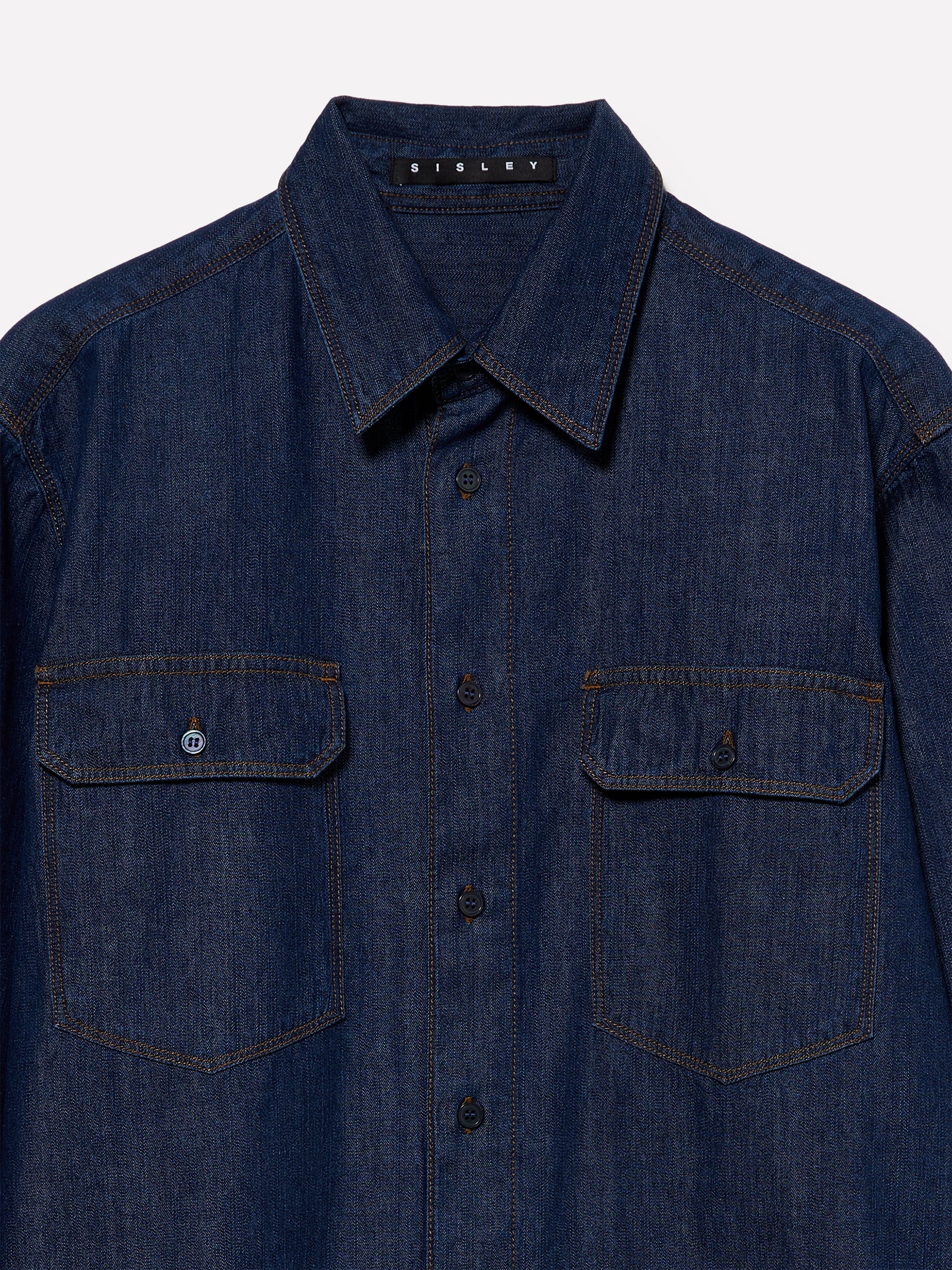 Camisa de jeans regular fit - ucb_image_DS1