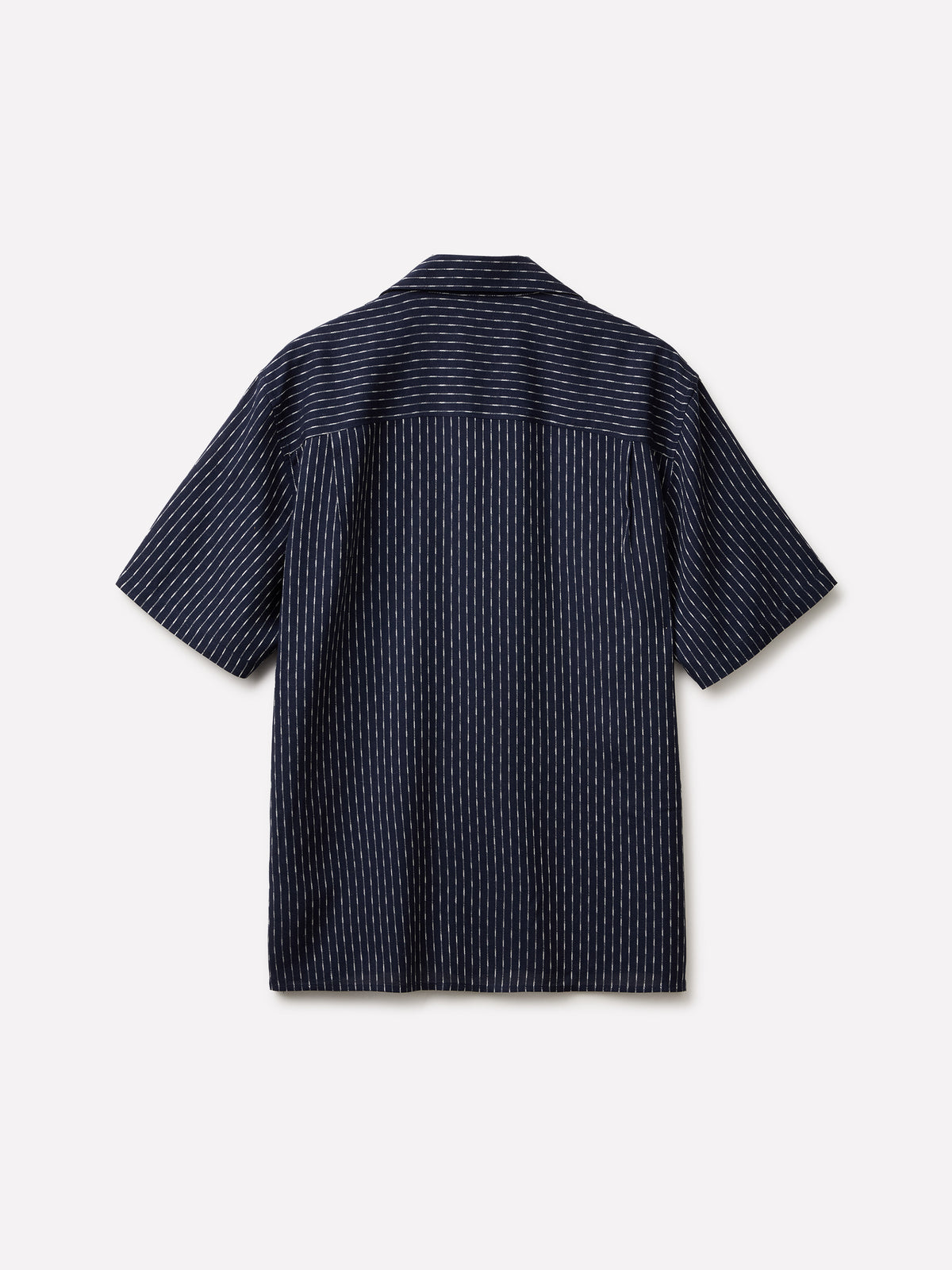 Camisa às riscas em mistura de linho - ucb_image_BS