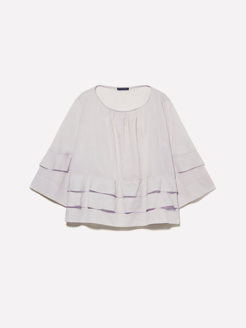 Blusa cinzenta com folhos - ucb_image_FS