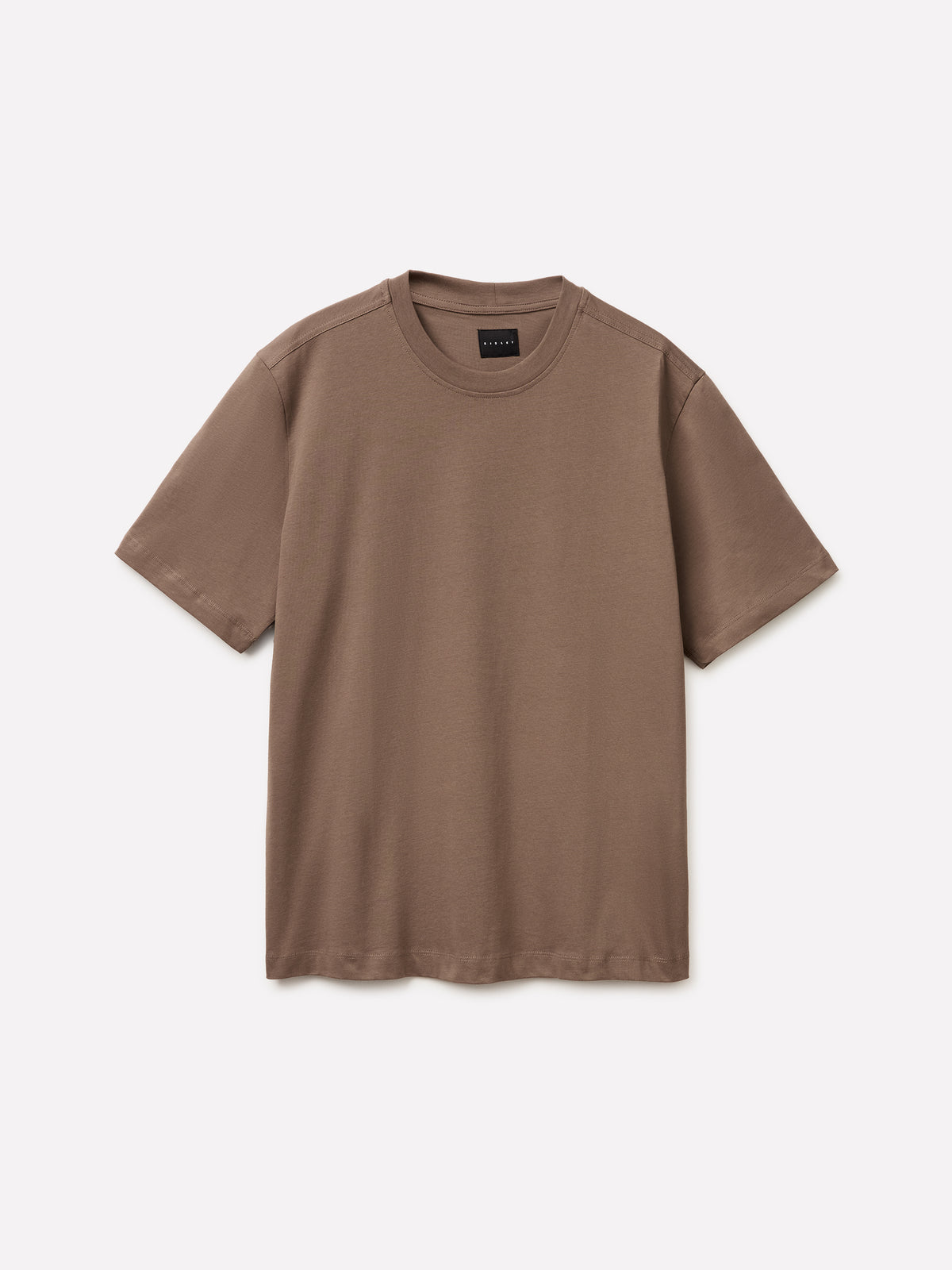 T-shirt de gola redonda regular fit - ucb_image_FS