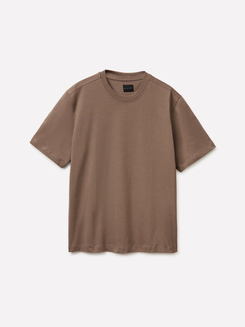 T-shirt de gola redonda regular fit - ucb_image_FS