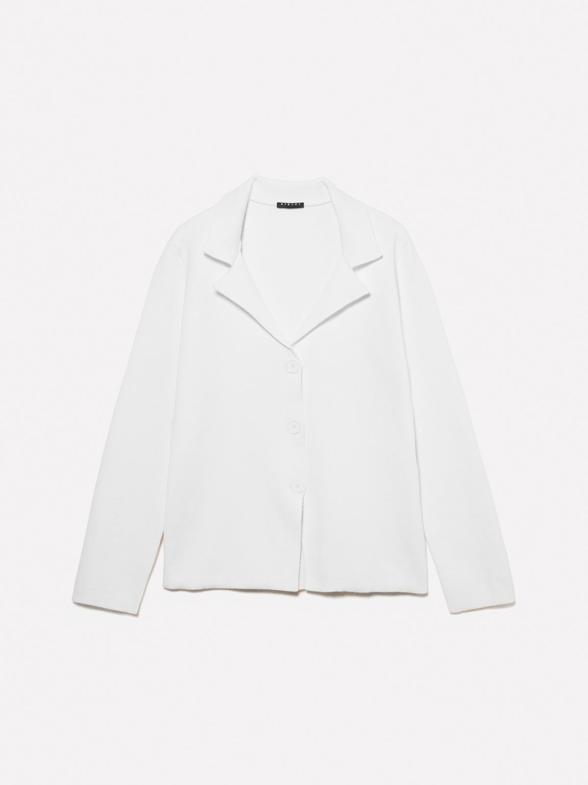 Blazer de malha branco nata - ucb_image_FS