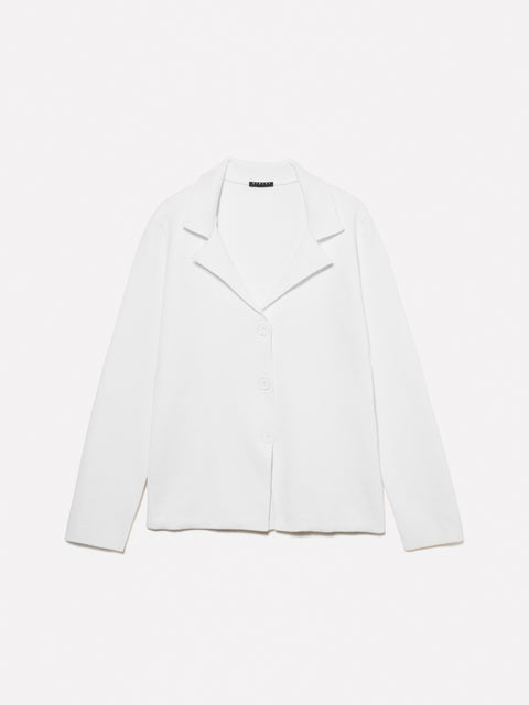 Blazer de malha branco nata - ucb_image_FS