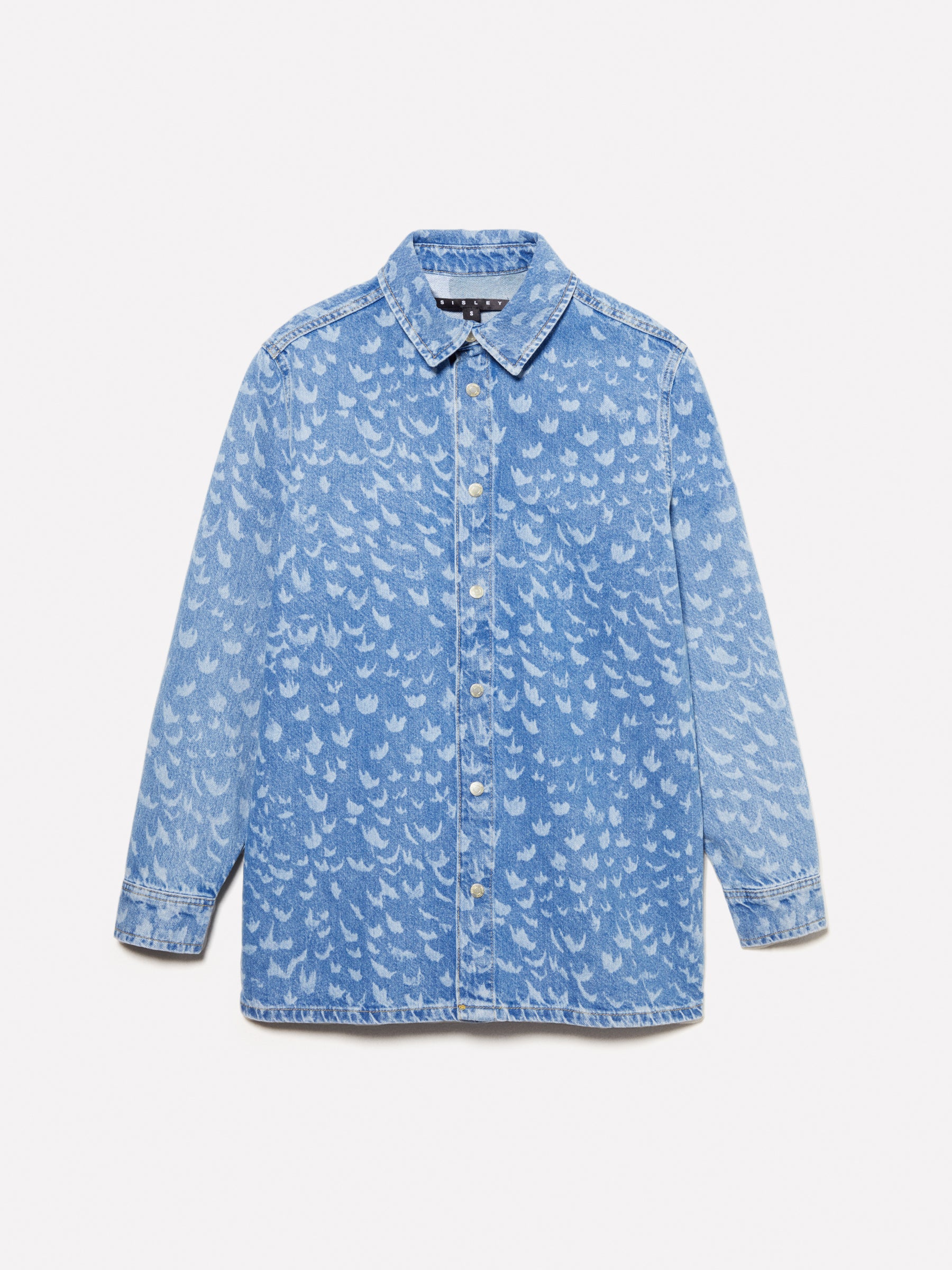 Camisa de jeans estampada - ucb_image_FS