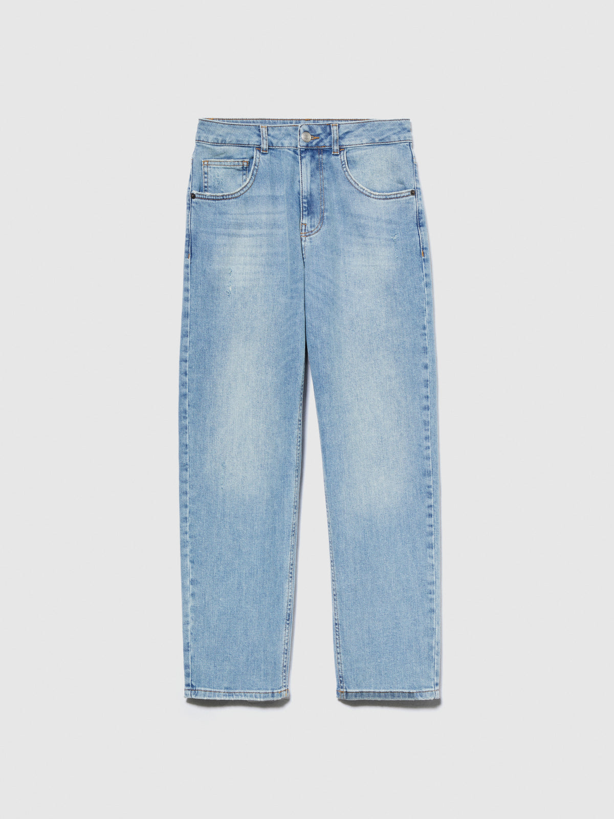 Jeans Manhattan regular fit efeito usado - ucb_image_FS