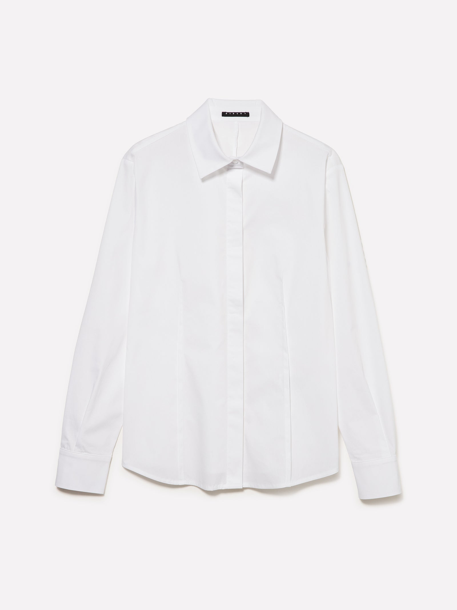 Camisa de corte justo com pregas - ucb_image_FS