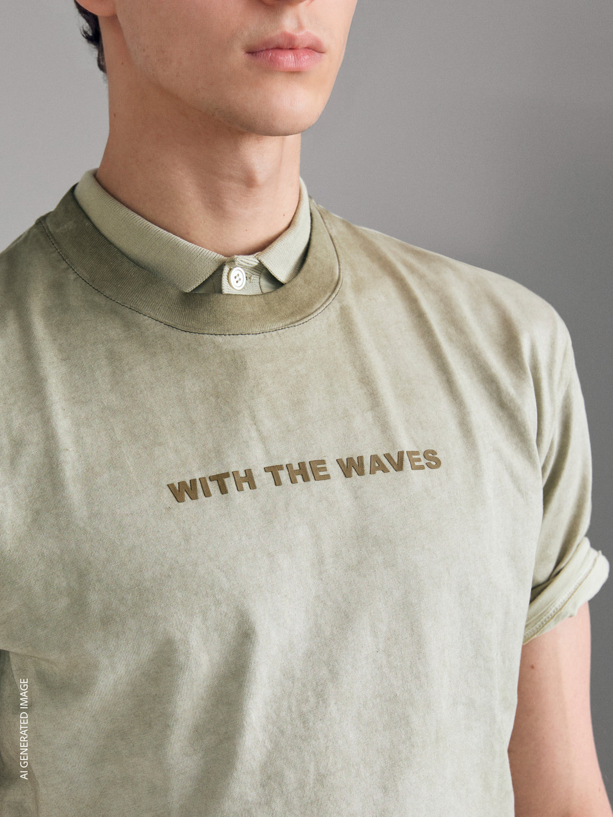 T-shirt degradé com texto - ucb_image_FY