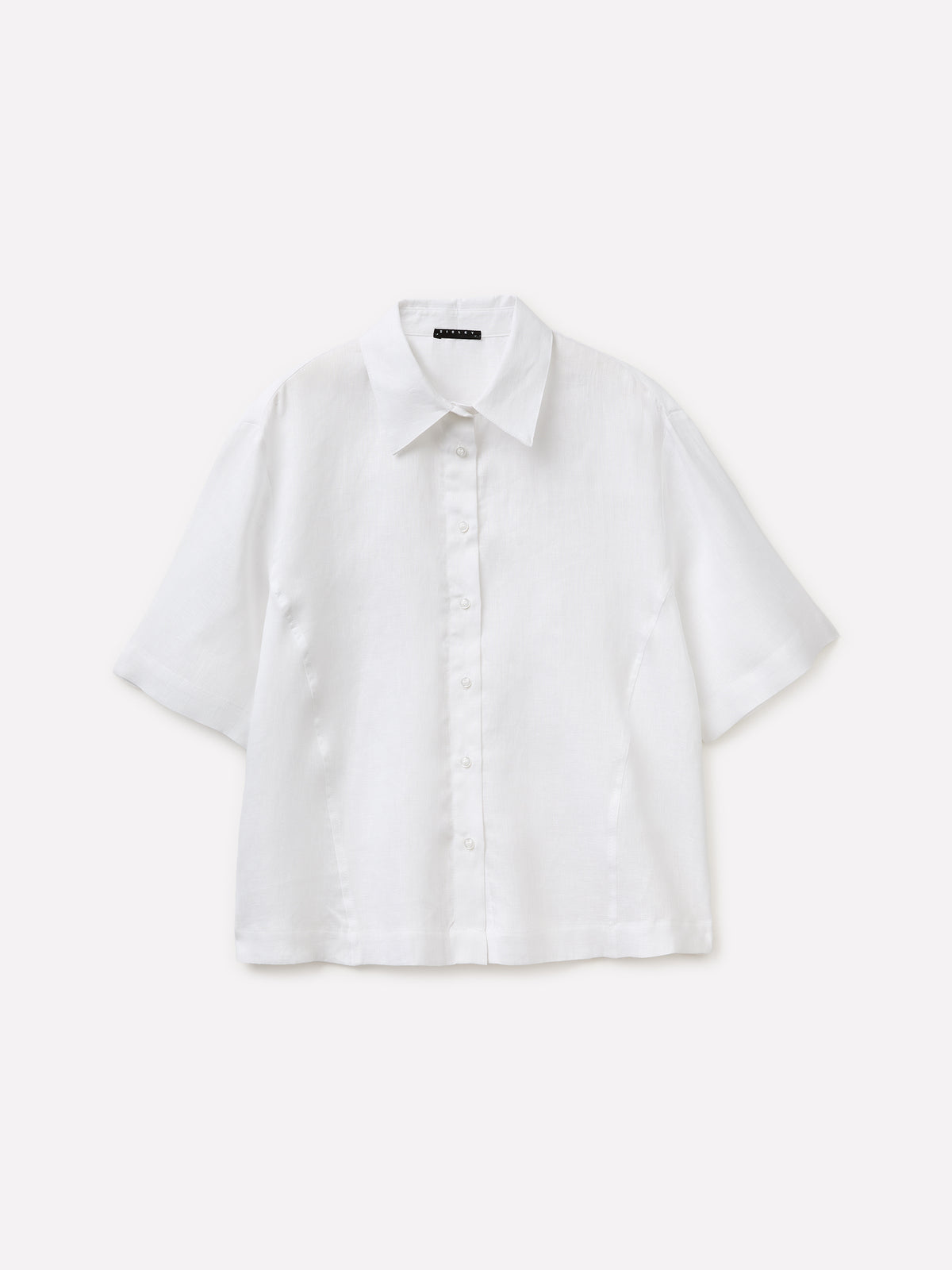 Camisa de manga curta 100% linho - ucb_image_FS