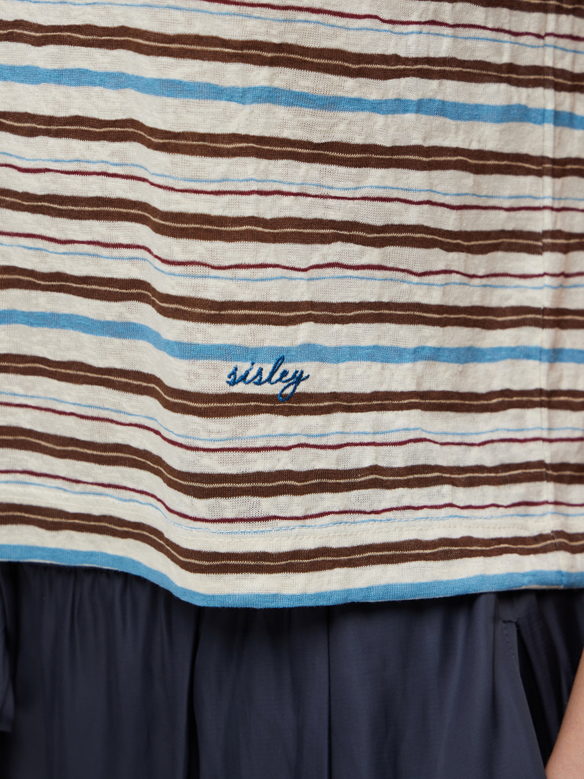 T-shirt às riscas - ucb_image_FY