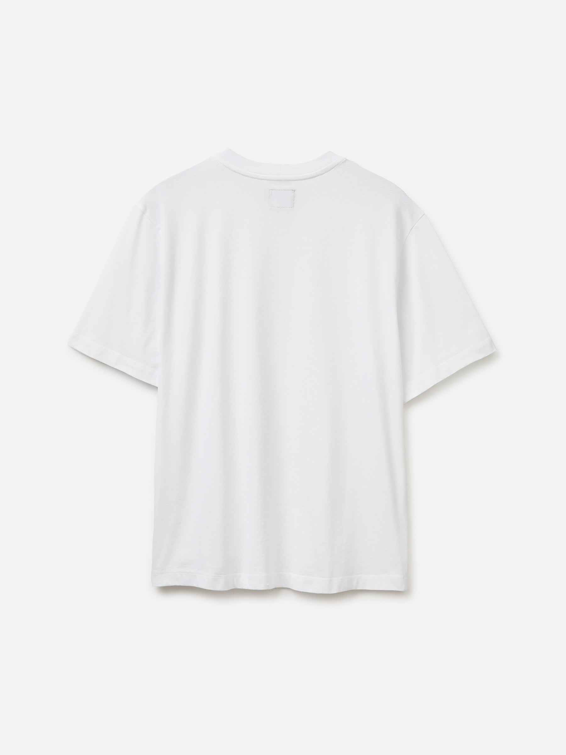 T-shirt de gola redonda regular fit - ucb_image_BS
