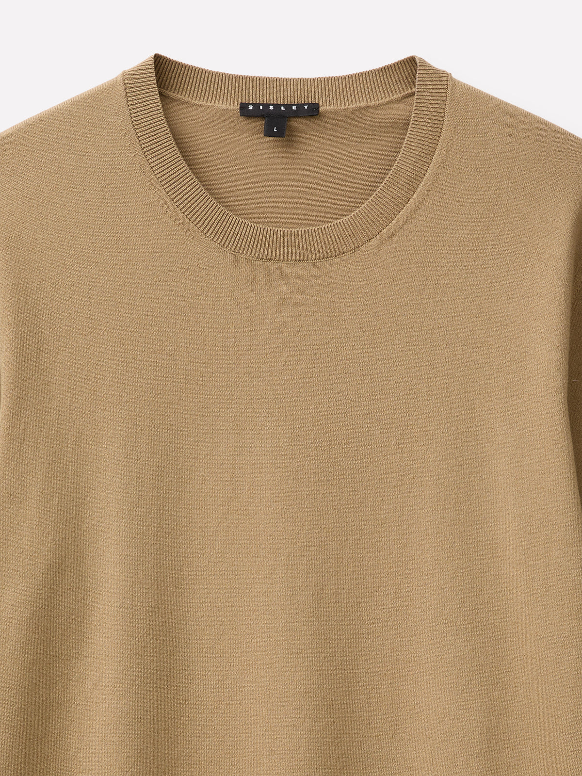 Camisola de gola redonda regular fit - ucb_image_DS1