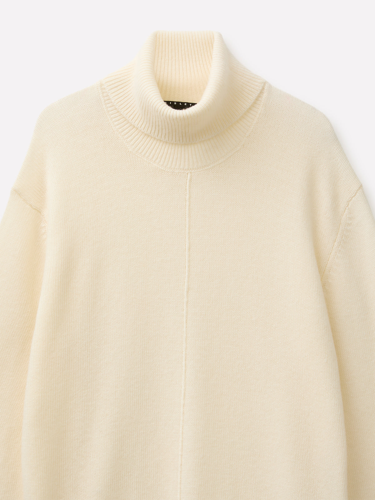 Camisola de gola alta em mistura de lã - ucb_image_DS1