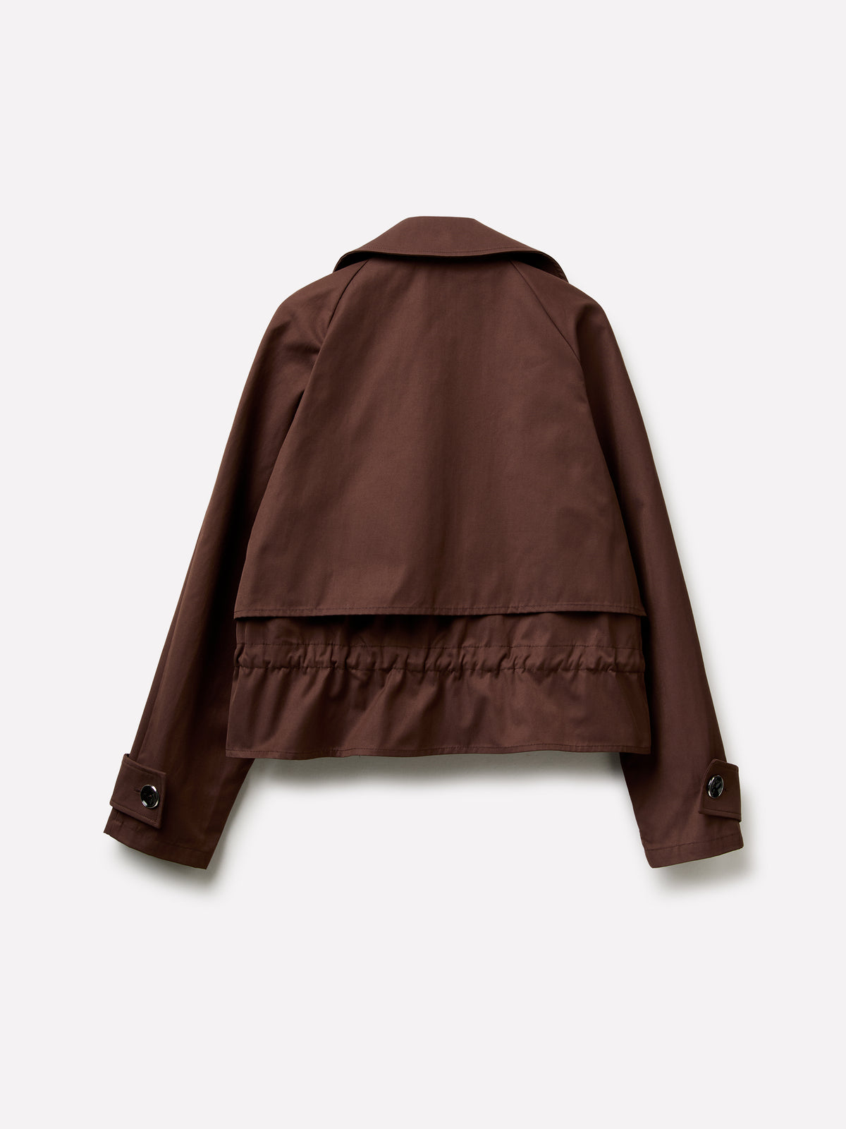 Trench coat cropped bicolor - ucb_image_BS