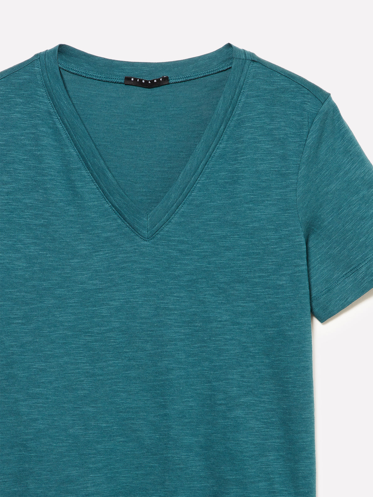 T-shirt com decote em V - ucb_image_DS1