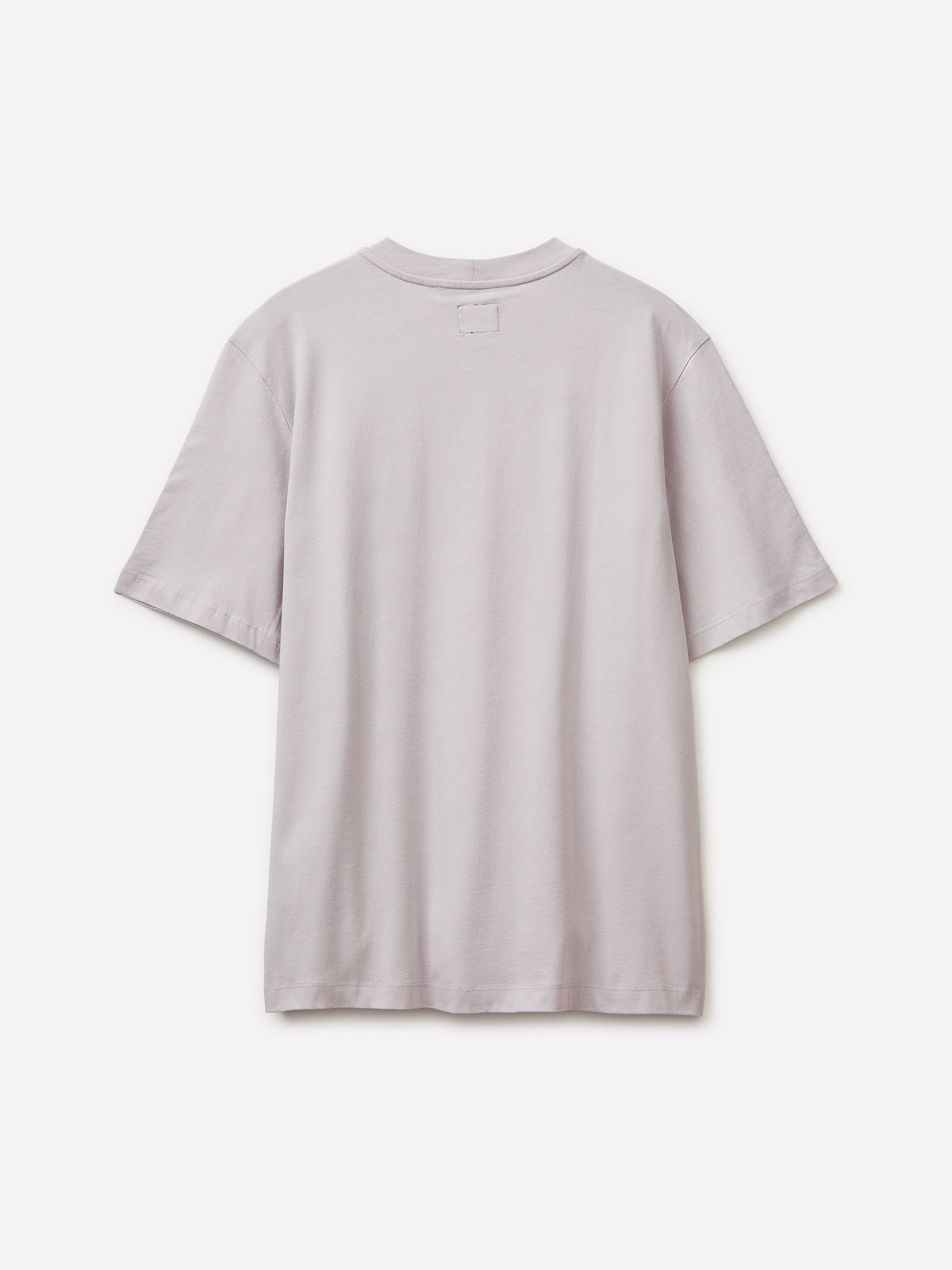 T-shirt de gola redonda regular fit - ucb_image_BS