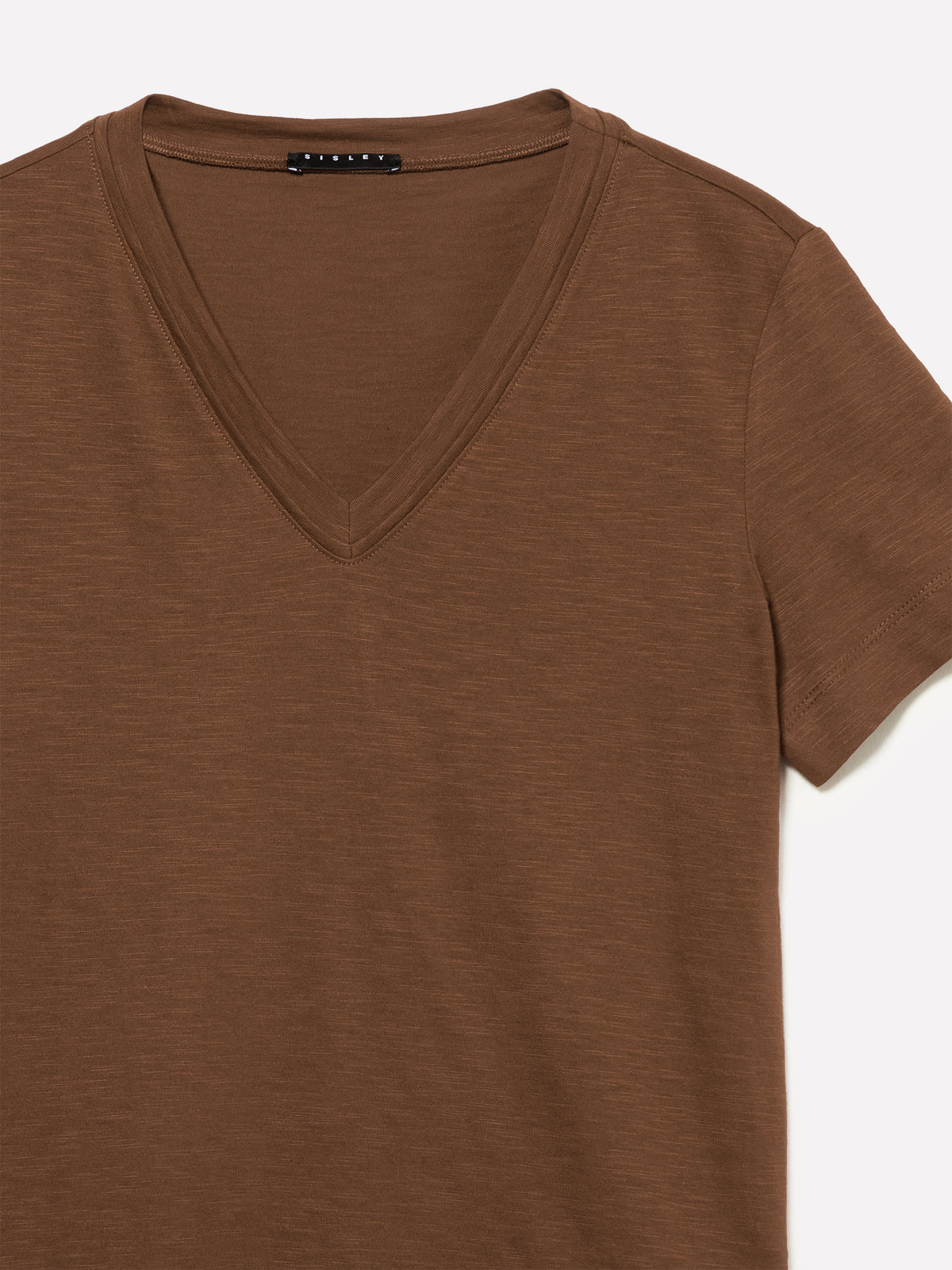 T-shirt com decote em V - ucb_image_DS1