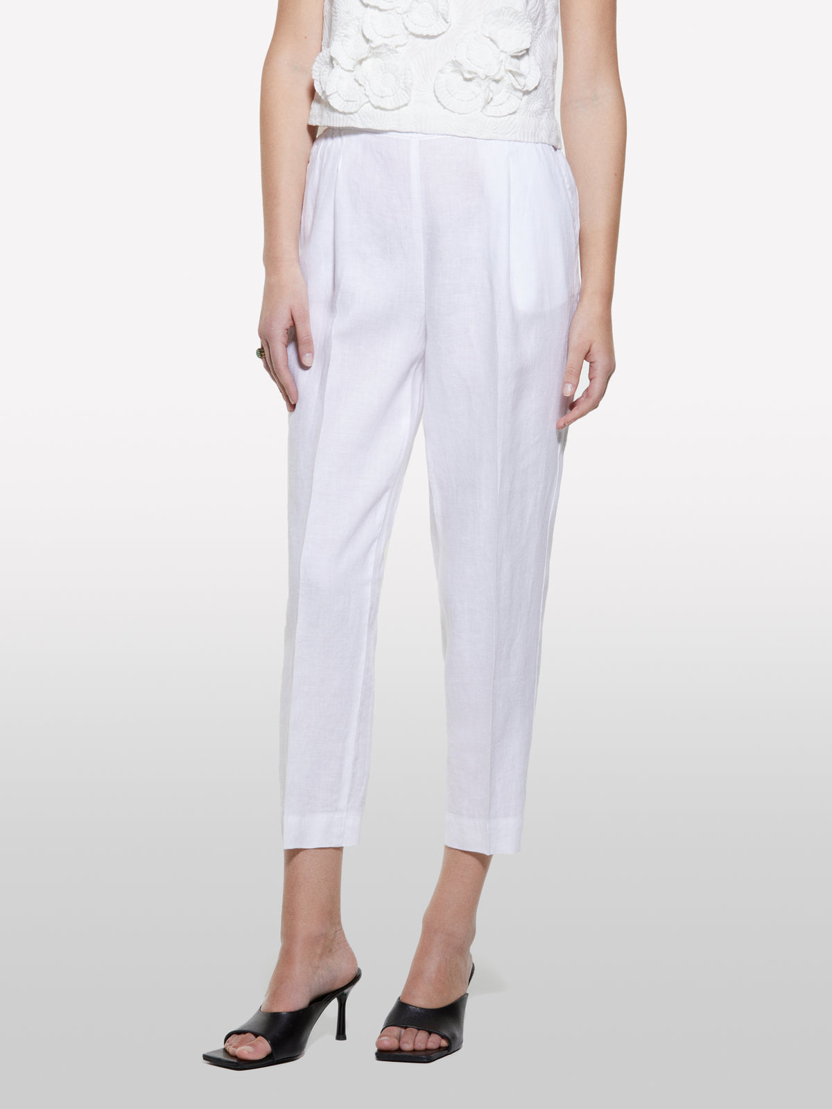 Joggers brancas em 100% linho - ucb_image_FY