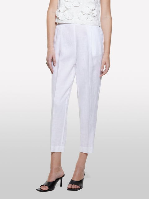 Joggers brancas em 100% linho - ucb_image_FY