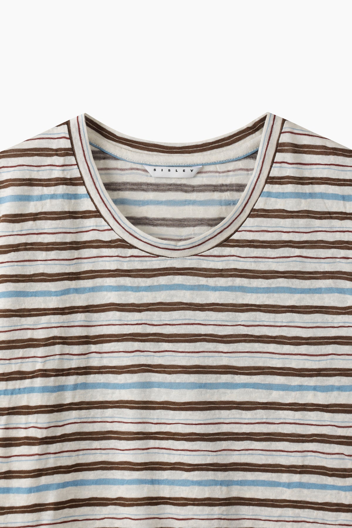 T-shirt às riscas - ucb_image_BS