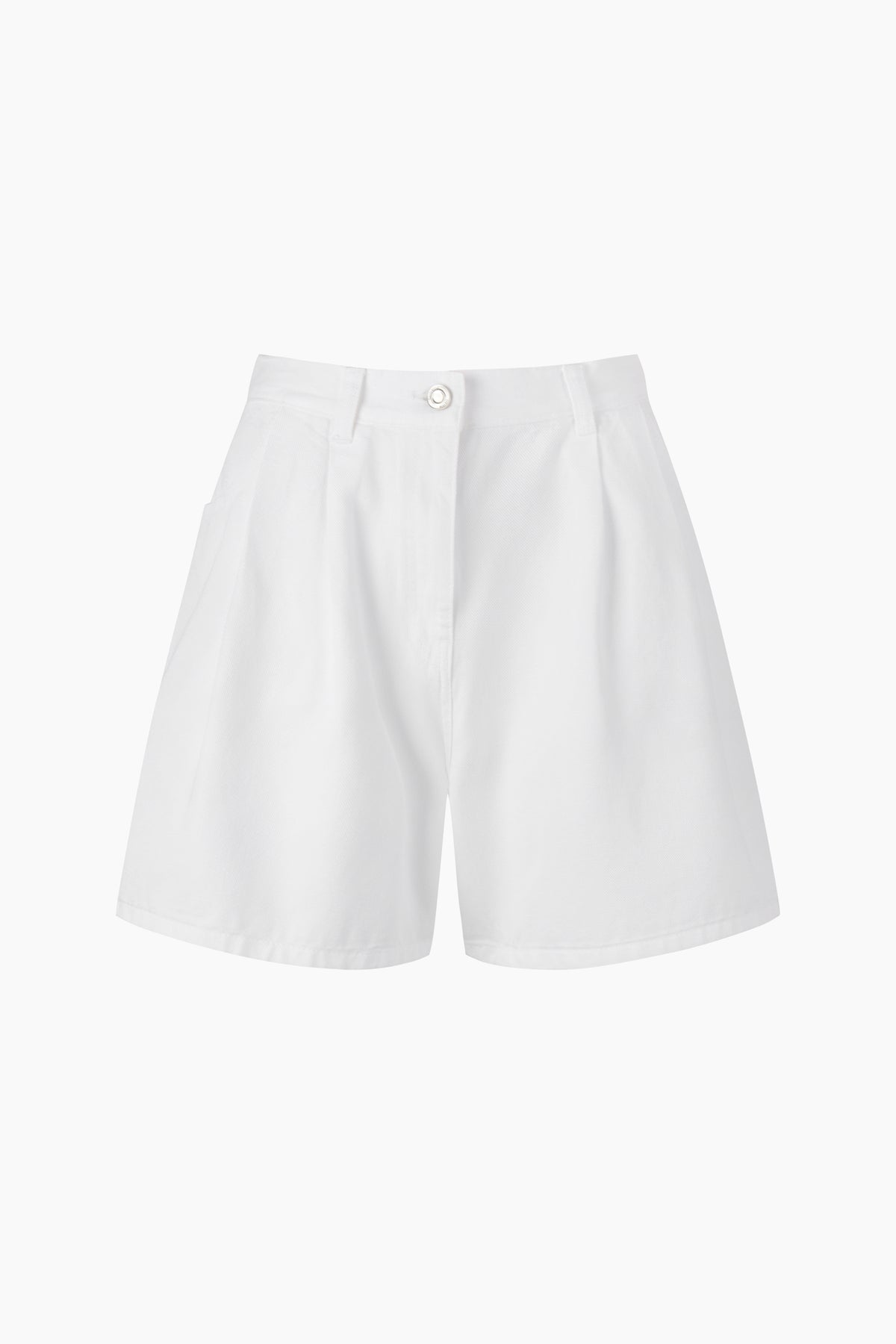 Shorts de jeans com pinças - ucb_image_FS