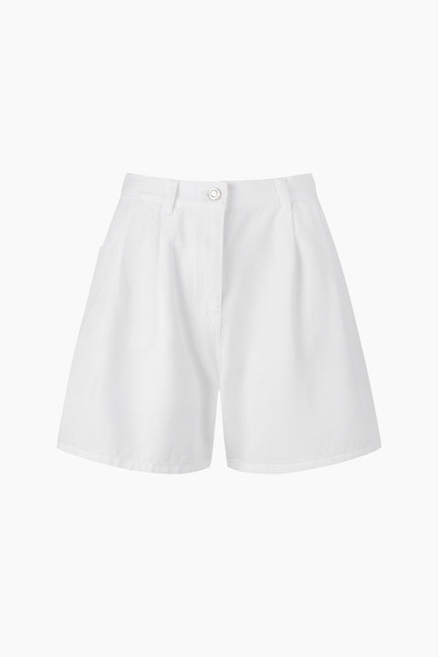 Shorts de jeans com pinças - ucb_image_FS