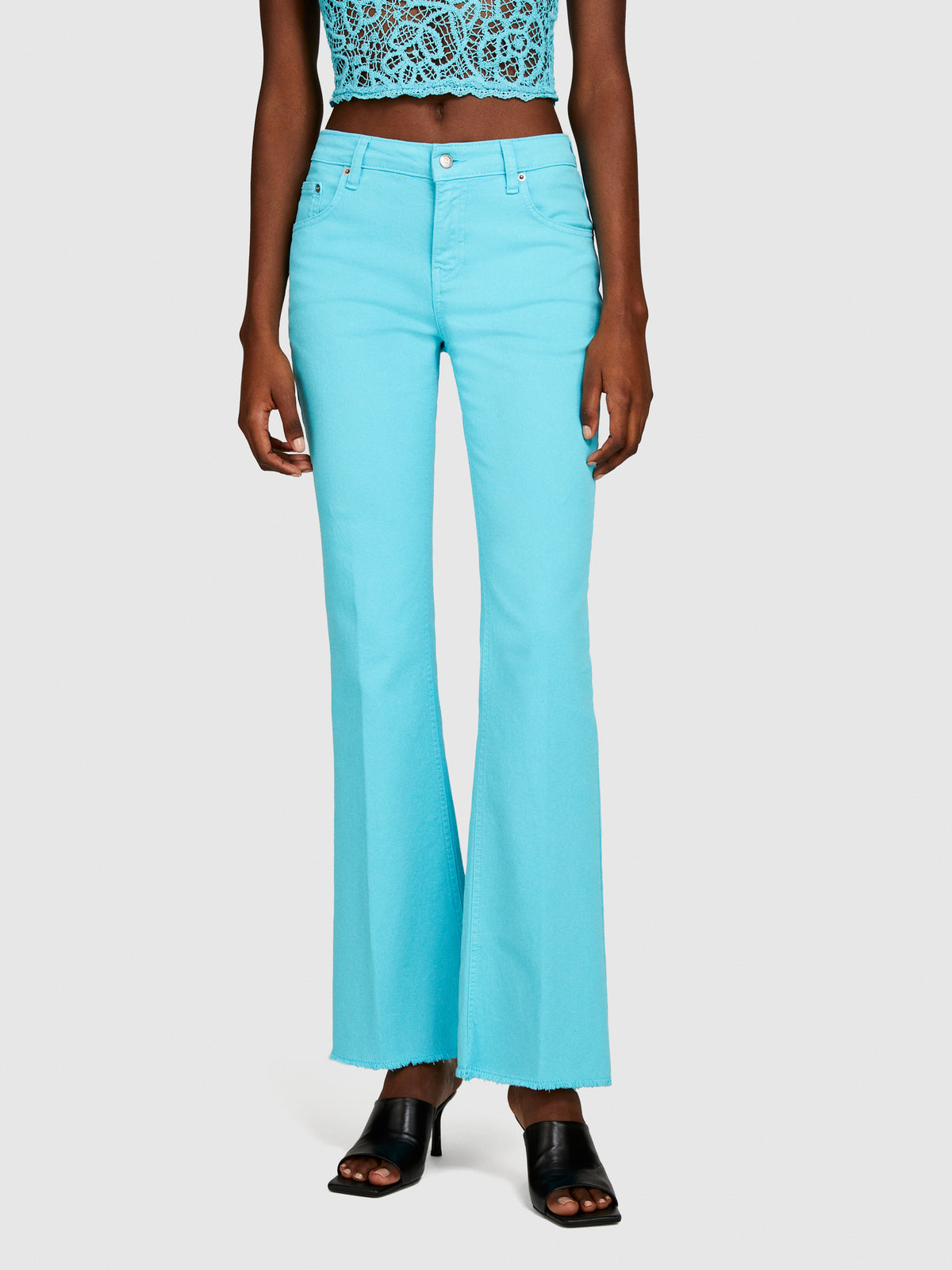 Jeans color flare fit - ucb_image_FY