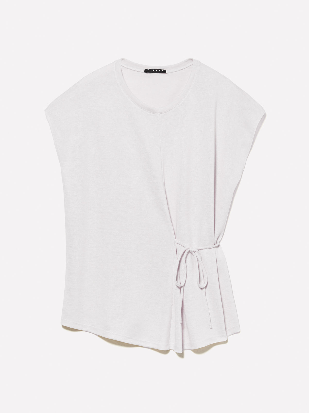 T-shirt branca com atilhos - ucb_image_FS