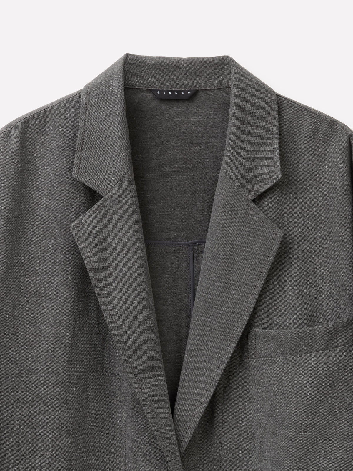 Blazer over fit em mistura de linho - ucb_image_DS1