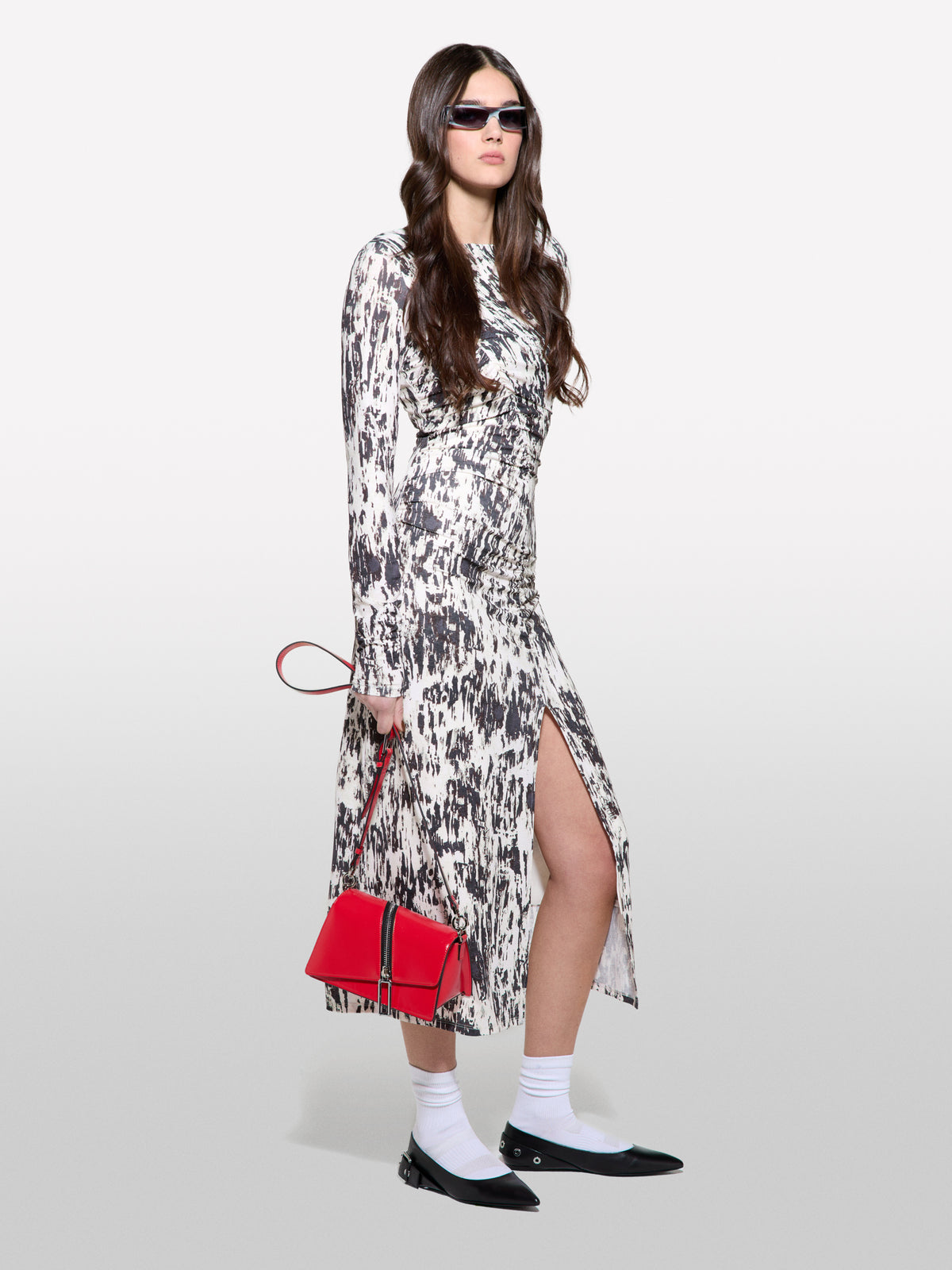 Vestido ajustado com racha - ucb_image_F