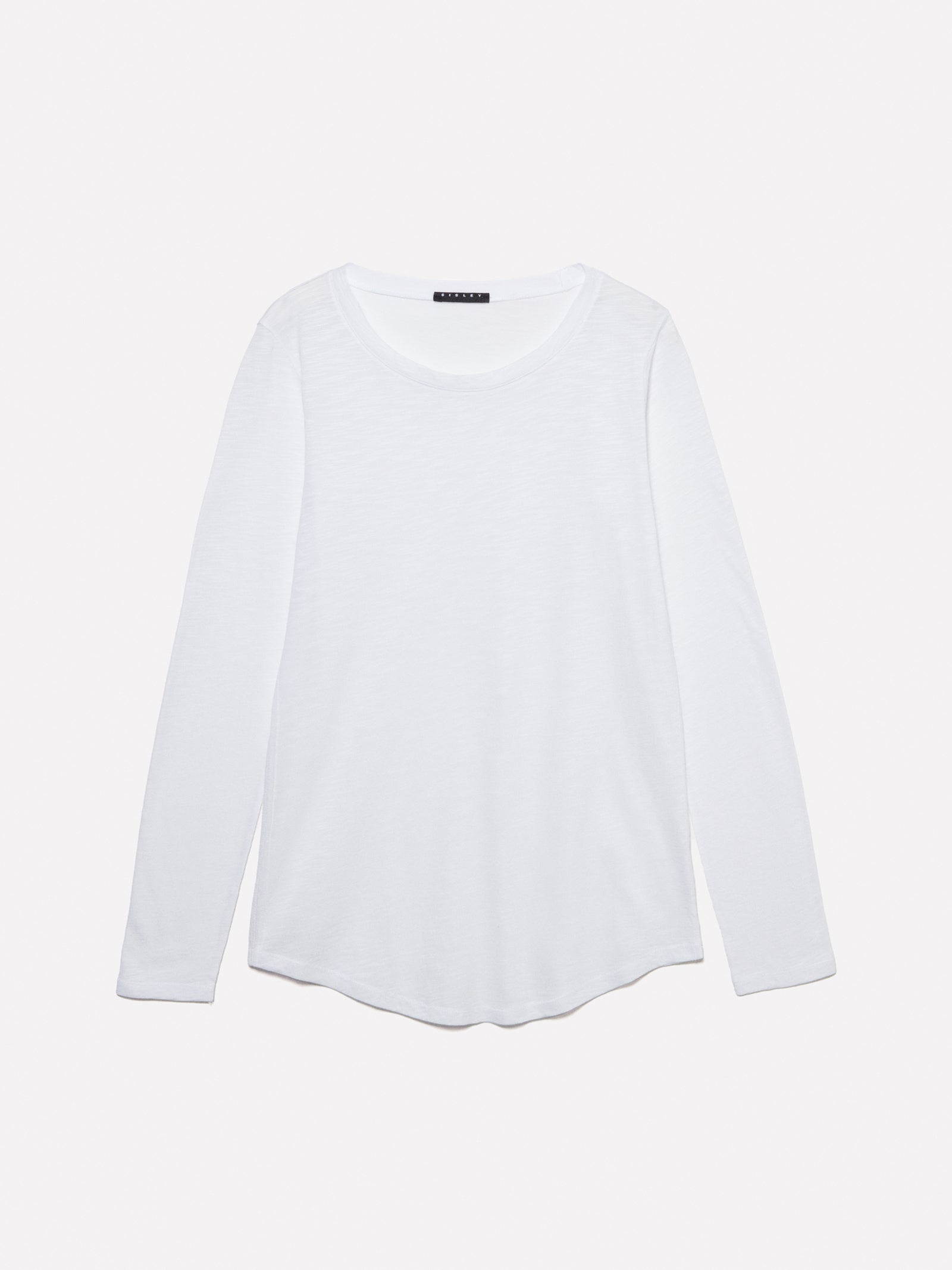 T-shirt branca com mangas compridas - ucb_image_FS