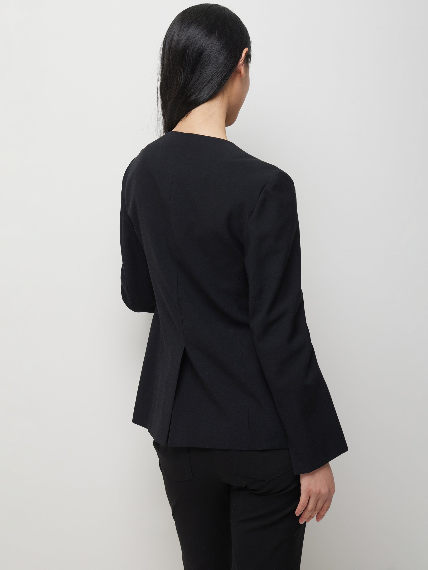 Blazer de gola redonda - ucb_image_FY