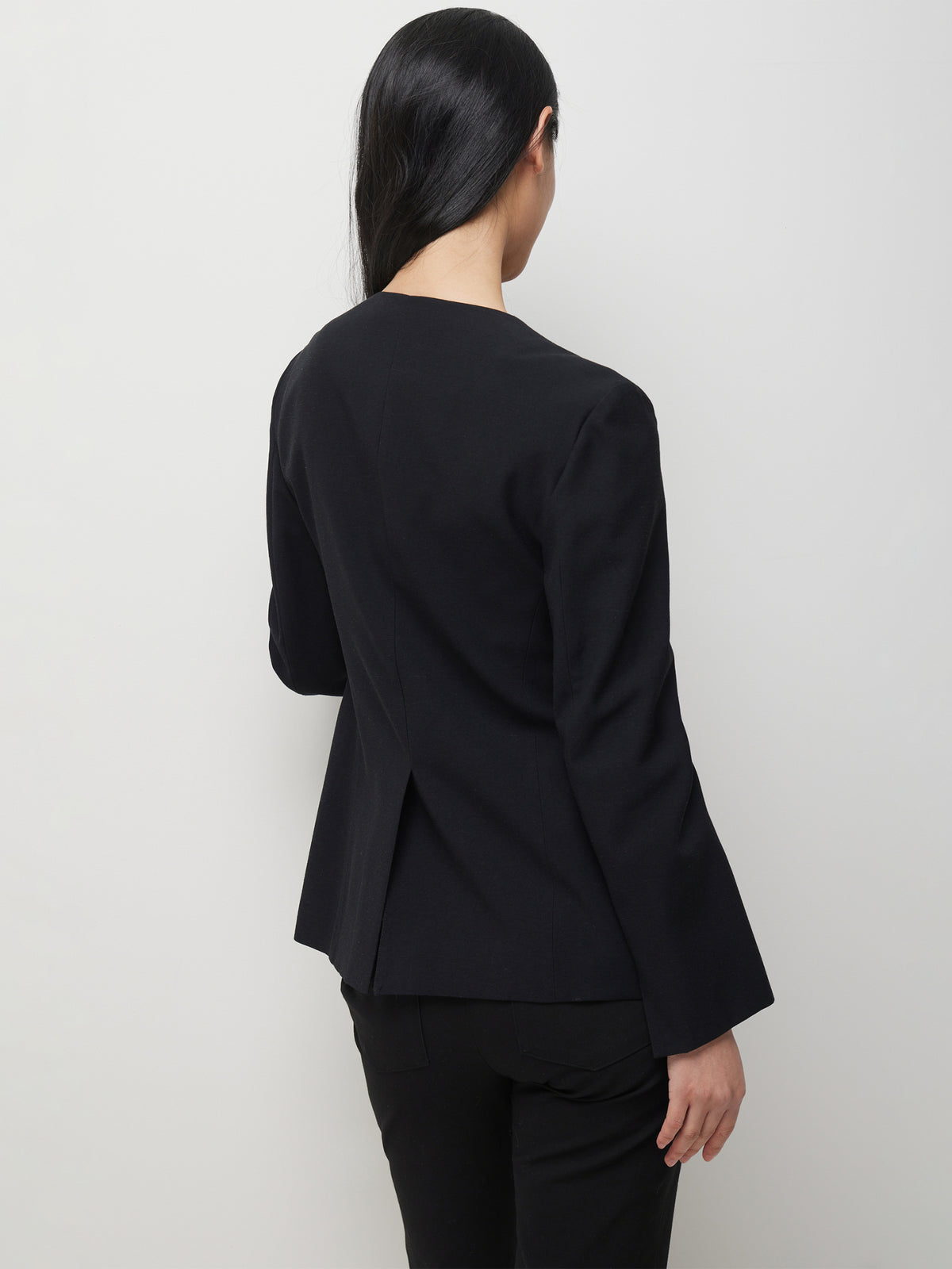 Blazer de gola redonda - ucb_image_FY