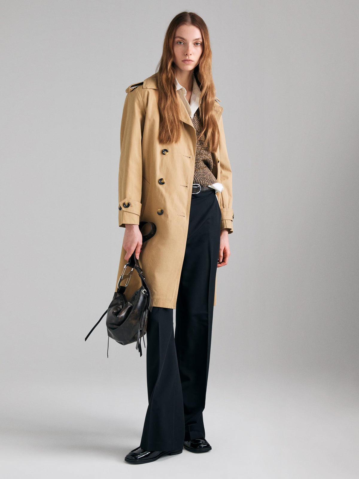 Trench coat midi trespassado - ucb_image_F