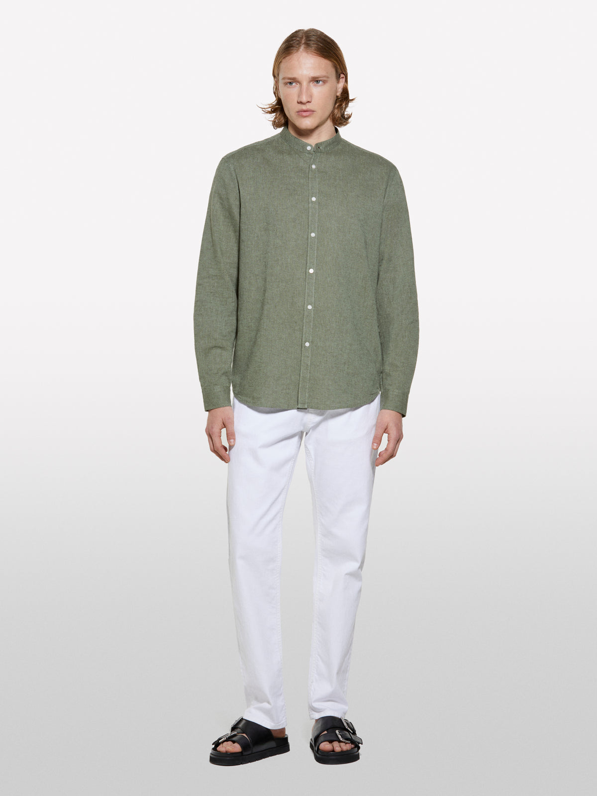 Camisa estilo coreano verde - ucb_image_F