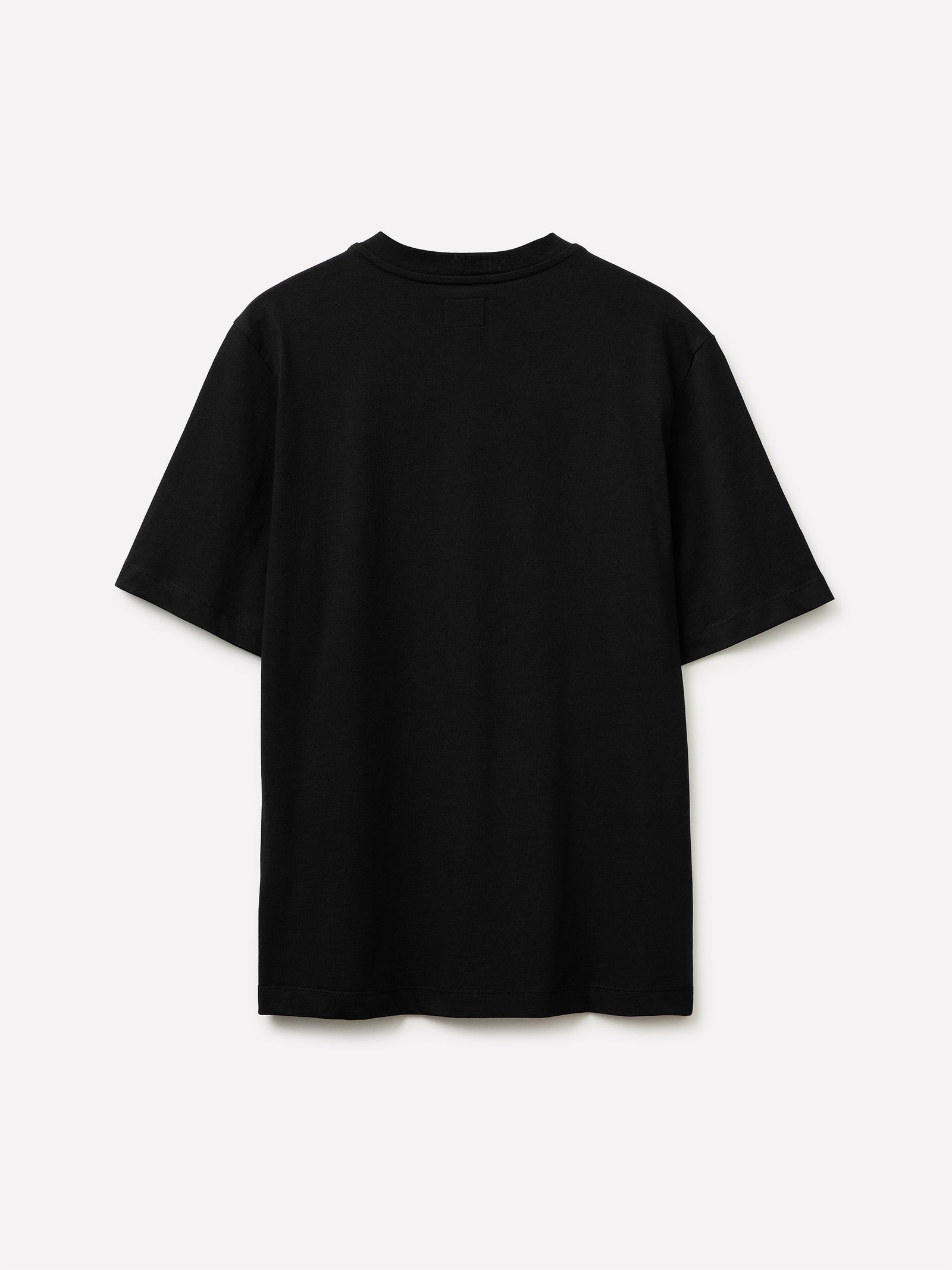 T-shirt de gola redonda regular fit - ucb_image_BS